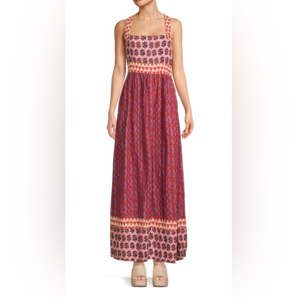 NWT Faherty Maxi Dress, Size S